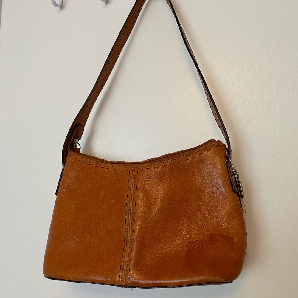 FOSSIL // genuine leather bag - Picture 2 of 11